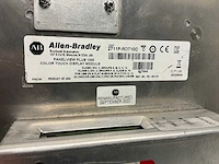 Allen-bradley panelview plus 1000 touchscreen - afbeelding 4 van  5