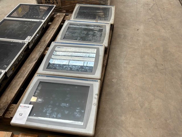 Allen-bradley panelview plus 1500 touch display (4x) - afbeelding 1 van  8