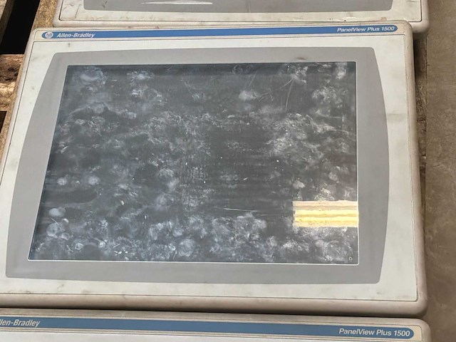 Allen-bradley panelview plus 1500 touch display (4x) - afbeelding 3 van  8