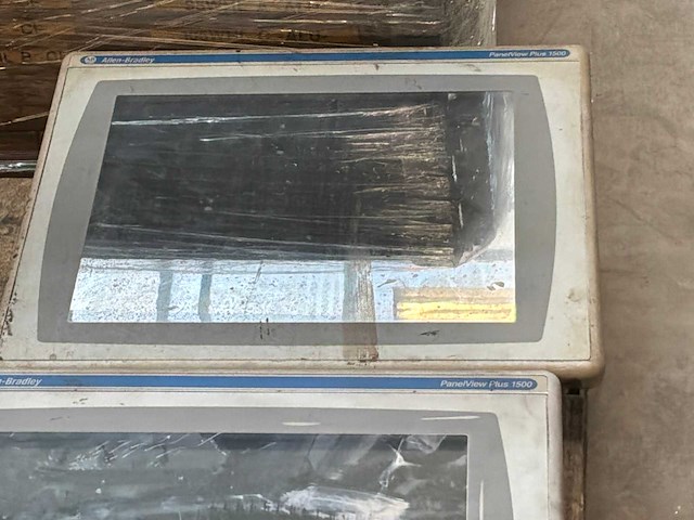 Allen-bradley panelview plus 1500 touch display (4x) - afbeelding 5 van  8
