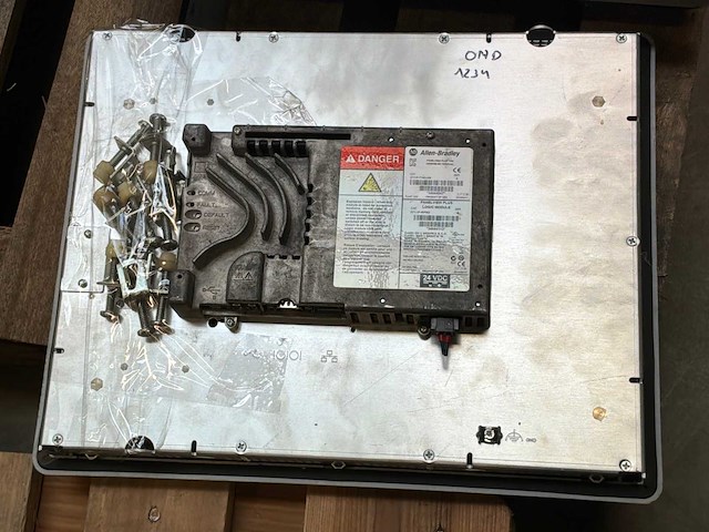 Allen-bradley panelview plus 1500 touch display (4x) - afbeelding 6 van  8