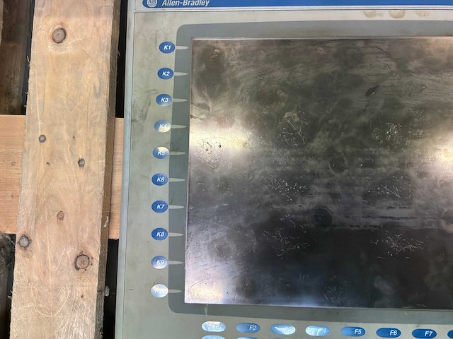 Allen-bradley panelview plus 1500 touch display - afbeelding 2 van  6