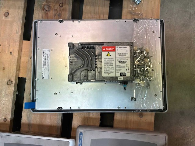 Allen-bradley panelview plus 1500 touch display - afbeelding 3 van  6