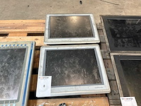 Allen-bradley panelview plus 7 touch display (2x) - afbeelding 1 van  5