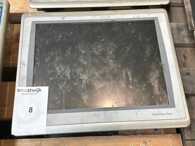 Allen-bradley panelview plus 7 touch display (2x) - afbeelding 2 van  5