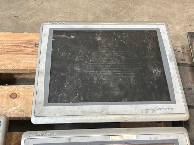 Allen-bradley panelview plus 7 touch display (2x) - afbeelding 3 van  5