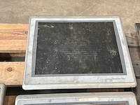 Allen-bradley panelview plus 7 touch display (2x) - afbeelding 3 van  5
