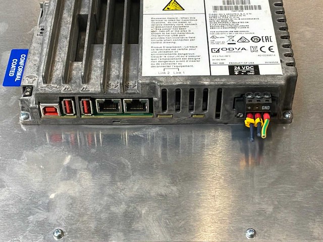 Allen-bradley panelview plus 7 touch display (2x) - afbeelding 5 van  5