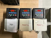 Allen bradley powerflex frequentieregelaar (3x) - afbeelding 2 van  4