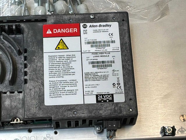 Allen-bradley touch display (3x) - afbeelding 8 van  11