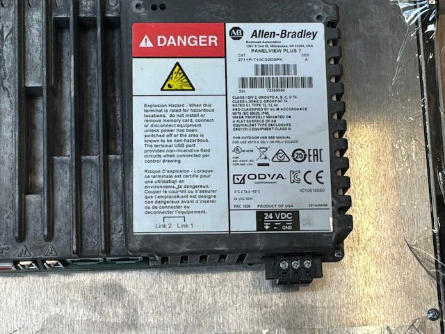 Allen-bradley touch display (3x) - afbeelding 10 van  11