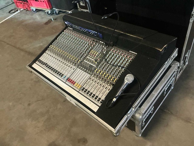 Allen & heath gl2400 analoge mengtafel - afbeelding 2 van  8