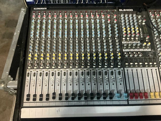 Allen & heath gl2400 analoge mengtafel - afbeelding 4 van  8