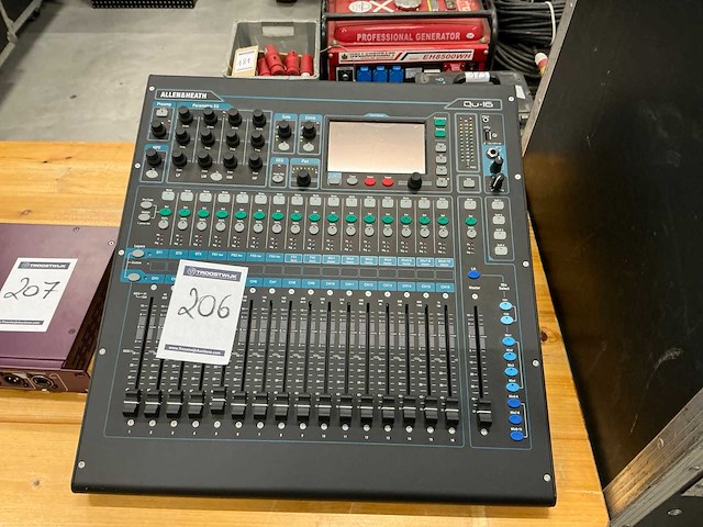 Allen & heath qu-16 digitale mengtafel - afbeelding 1 van  3