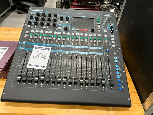 Allen & heath qu-16 digitale mengtafel - afbeelding 2 van  3