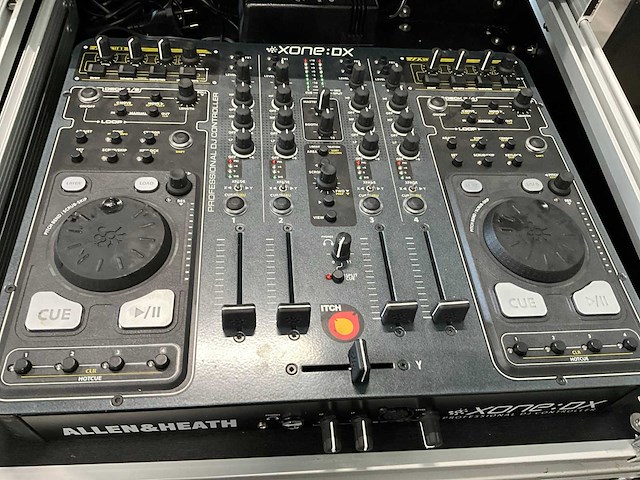 Allen & heath xone dx dj controller - afbeelding 2 van  2