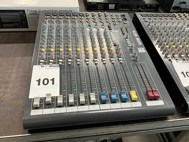Allen & heath zed 12fx analoge mengtafel - afbeelding 1 van  2