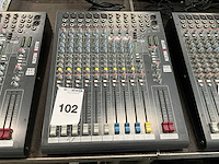 Allen & heath zed 12fx analoge mengtafel - afbeelding 1 van  2