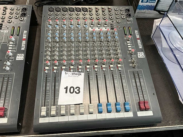 Allen & heath zed 14 analoge mengtafel - afbeelding 1 van  2