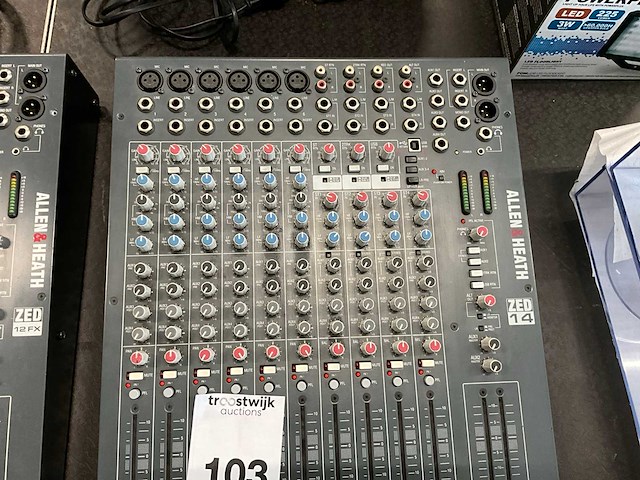 Allen & heath zed 14 analoge mengtafel - afbeelding 2 van  2