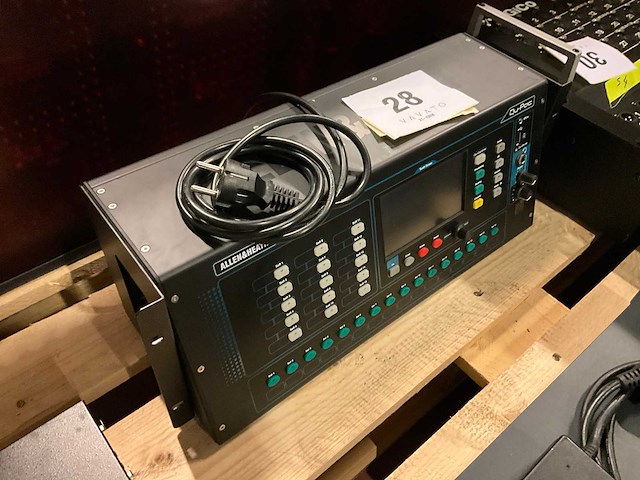 Allen&heath qu-pac rack mixer - afbeelding 2 van  3