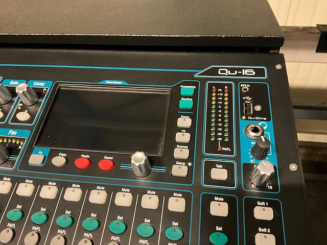 Allen&heath qu16 digital mixer - afbeelding 3 van  7
