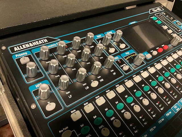 Allen&heath qu16 digital mixer - afbeelding 4 van  7