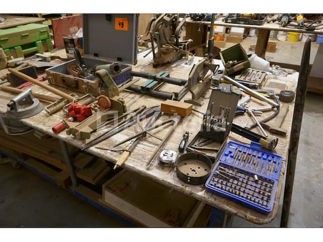 Allerhande divers werkgereedschap - afbeelding 4 van  10