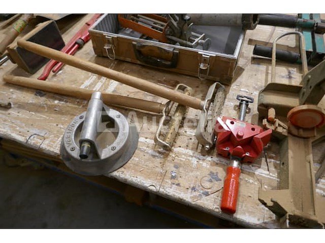 Allerhande divers werkgereedschap - afbeelding 6 van  10