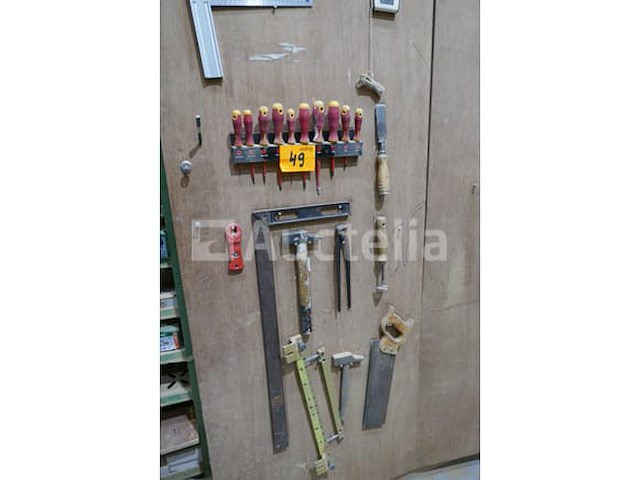 Allerhande divers werkgereedschap - afbeelding 9 van  10