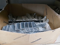 Allerhande metalen houtverbinders