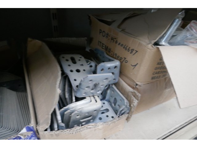 Allerhande metalen houtverbinders - afbeelding 5 van  7