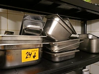 Allerhande potten en pannen + gastronormbakken
