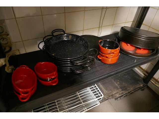 Allerhande potten en pannen + gastronormbakken - afbeelding 3 van  6