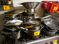 Allerhande potten en pannen + gastronormbakken - afbeelding 4 van  6
