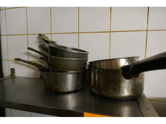 Allerhande potten en pannen + gastronormbakken - afbeelding 5 van  6
