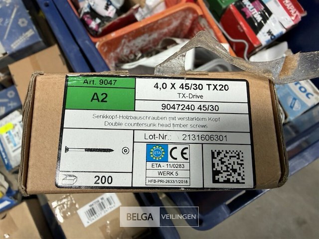Allerlei schroeven - afbeelding 7 van  8