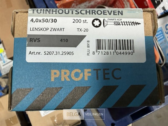 Allerlei schroeven - afbeelding 8 van  8