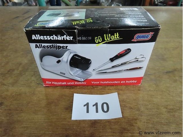 Allesslijper - afbeelding 1 van  3