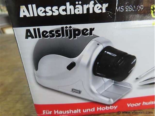 Allesslijper - afbeelding 2 van  3