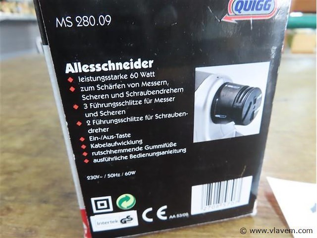 Allesslijper - afbeelding 3 van  3