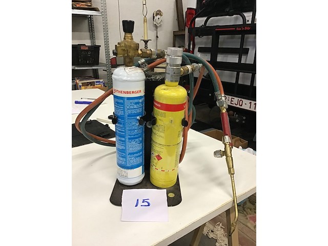 Allgas lastoestel - afbeelding 1 van  1