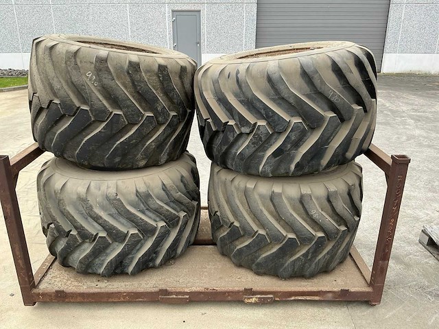 Alliance flotation 331 band met velg (4x) - afbeelding 3 van  10