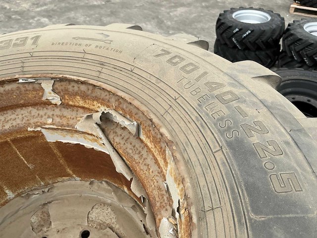 Alliance flotation 331 band met velg (4x) - afbeelding 5 van  5