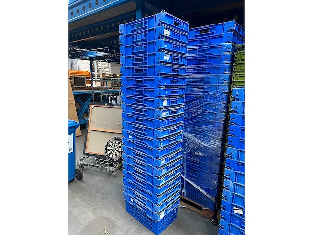 Allibert - geperforeerde stapelbak - stapelmand (20x) - afbeelding 3 van  7