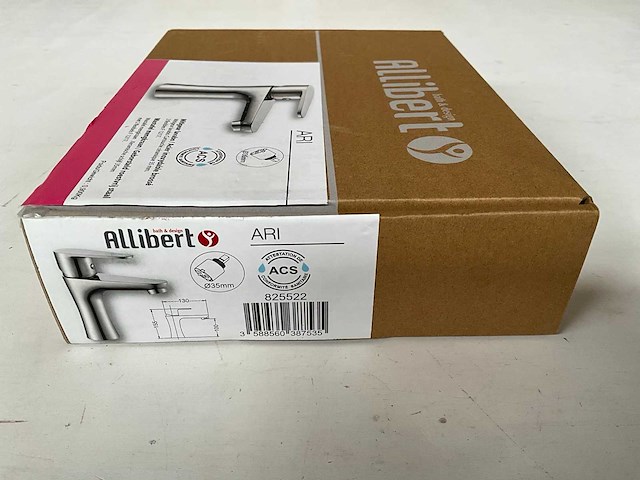 Allibert ari wastafel mengkraan - afbeelding 3 van  3