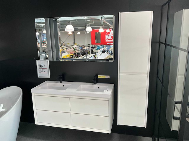 Allibert delta badkameropstelling - afbeelding 5 van  10