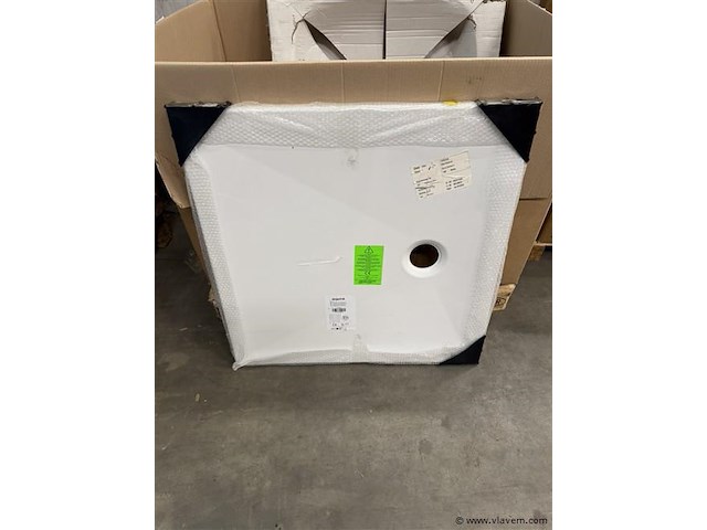 Allibert diam douchebak 90x90 cm - afbeelding 1 van  2