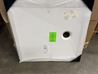Allibert diam douchebak 90x90 cm - afbeelding 1 van  2