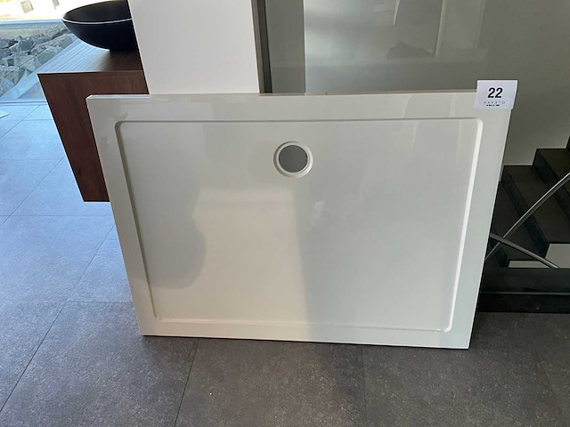 Allibert douchebak - afbeelding 1 van  2